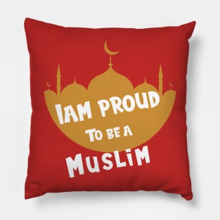 islamic themed shirt Pillow