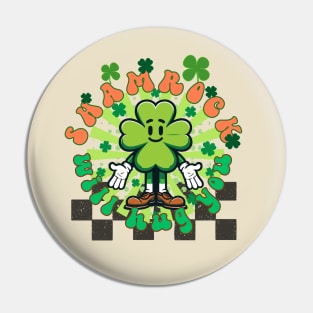 Shamrock will hug you Pin