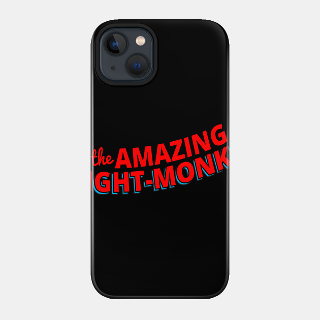 The Amazing Night Monkey - Spider Man - Phone Case