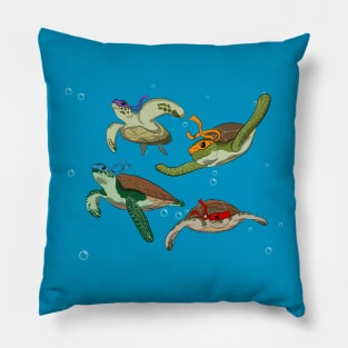 Ninja Sea Turtles Pillow