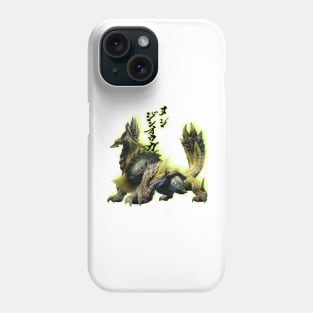 Apex Zinogre The Fanged Wyvern Lord Phone Case