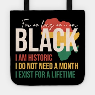 I'm Historic Black History Month Gift Tote