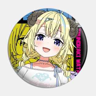 Tsunomaki Watame in Jacket Pin