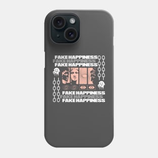 Fake Happiness Streetwear Design Phone Case