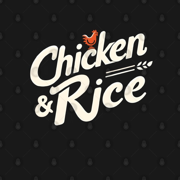 Chicken and Rice by ThesePrints