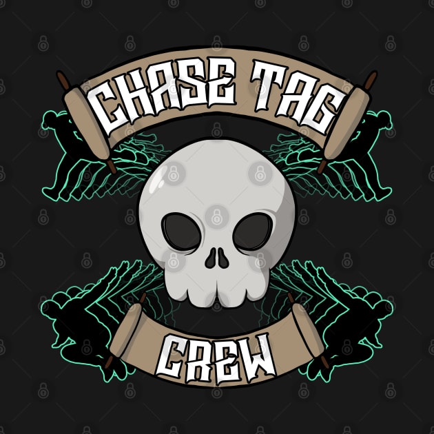 Chase Tag crew Jolly Roger pirate flag by RampArt