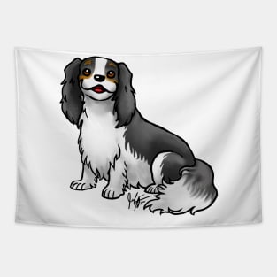 Dog - Cavalier King Charles Spaniel - Tri-Color Tapestry