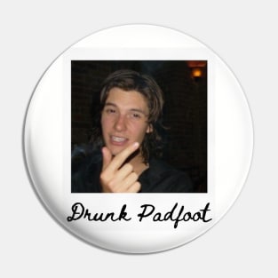 Padfoot at a Party Pin