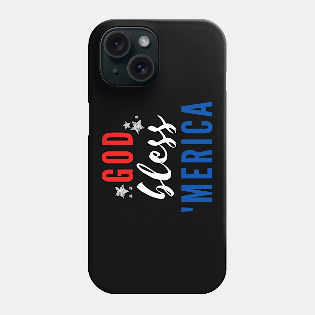 God bless 'merica Phone Case by Tailor twist