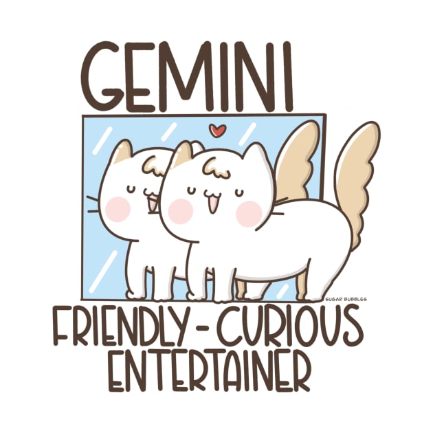 Gemini by Sugar Bubbles 