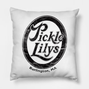 Burlington MA - Pickle Lilys Pillow