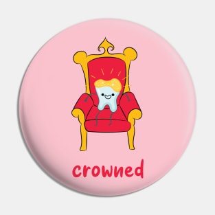 Tooth Crowned Pin