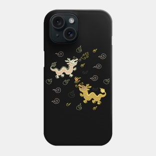 Oriental Dragons Phone Case