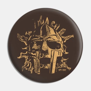 mf doom burn brown Pin