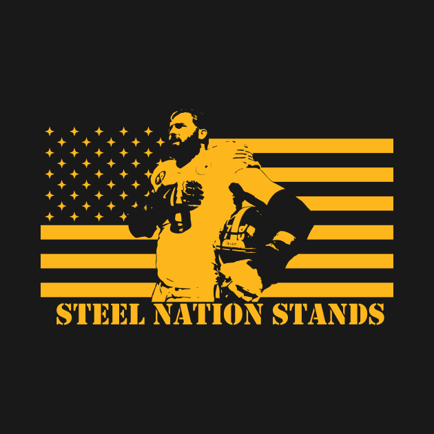 Disover Steel Nations Stands - Steelers - T-Shirt