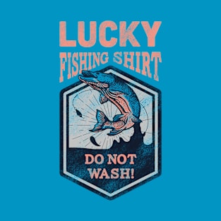 Lucky Fishing Shirt T-Shirt