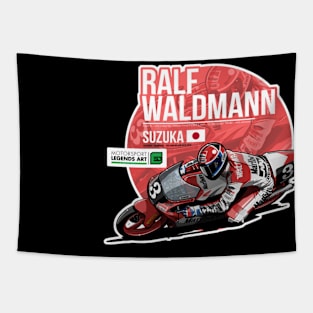 Ralf Waldmann 1992 Suzuka Tapestry