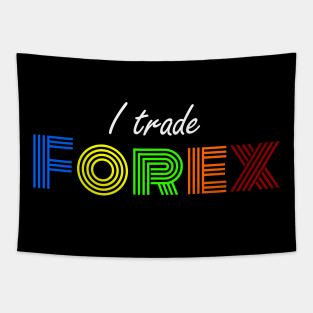 I Trade FOREX Tapestry