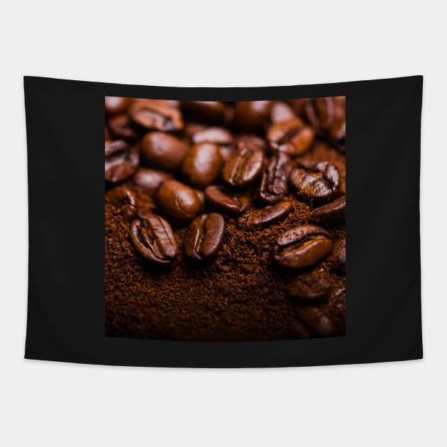 Coffee Tapestry by inphocus