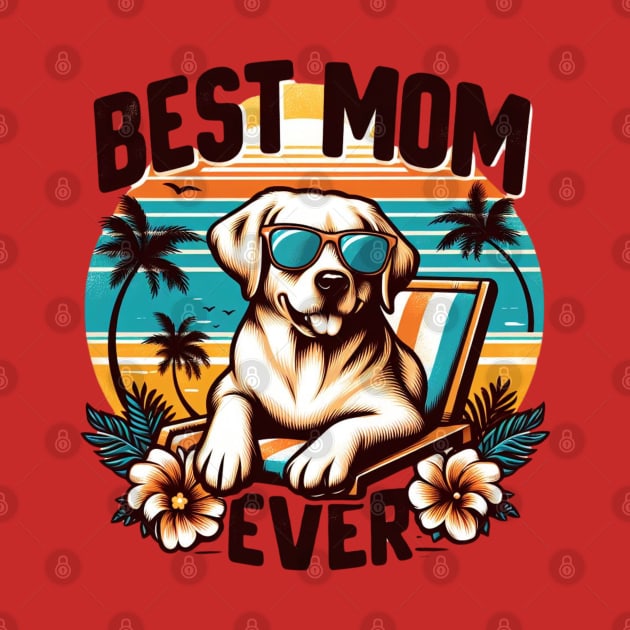 best mother ever dog funny by Oasis Designs