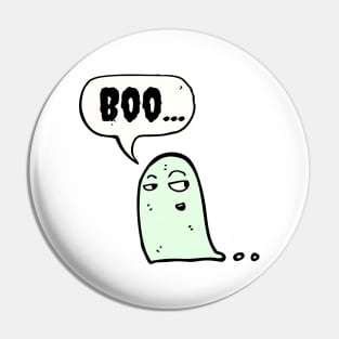 Ghost Of Disapproval Pin