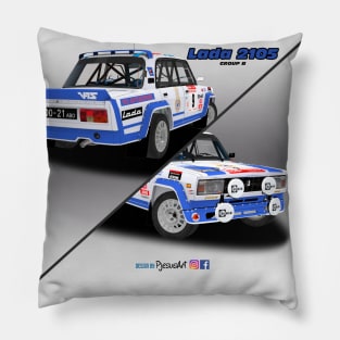 Lada 2105 Group B 9 Pillow