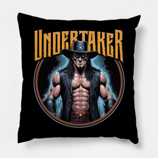 Undertaker Pillow