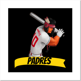 Fernando Tatis Jr. San Diego Padres Sports Art Print Honkbal -  België