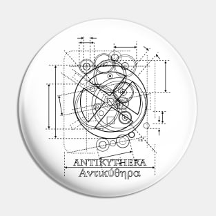 Antikythera Mechanism Drawing Pin