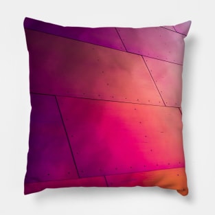 Vivid Tiles of Colour Pillow