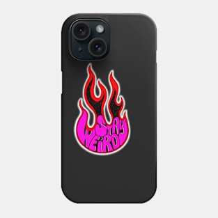 Stay Weird Flame Phone Case