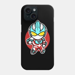 Ultraman Ginga Chibi Style Kawaii Phone Case