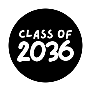class of 2036 T-Shirt