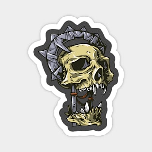 Skull Magnet