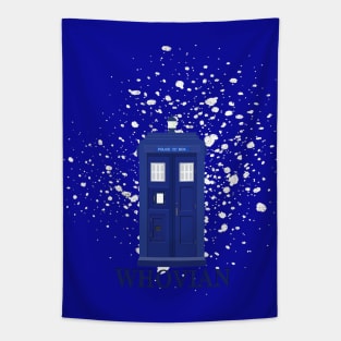 Whovian Tapestry