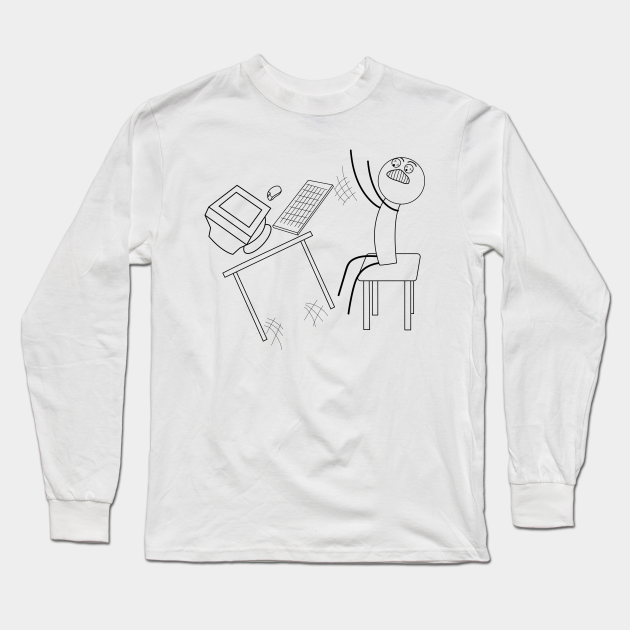 Table Flip Angry Rage Quit Desk flip Mad Angry Meme guy - Memes - Long Sleeve T-Shirt | TeePublic Table Flip Angry Rage Quit Desk flip Mad Angry Meme guy - Memes - Long Sleeve T-Shirt | TeePublic