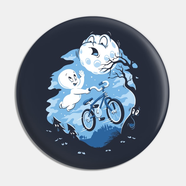 Ghost Rider Pin by CPdesign