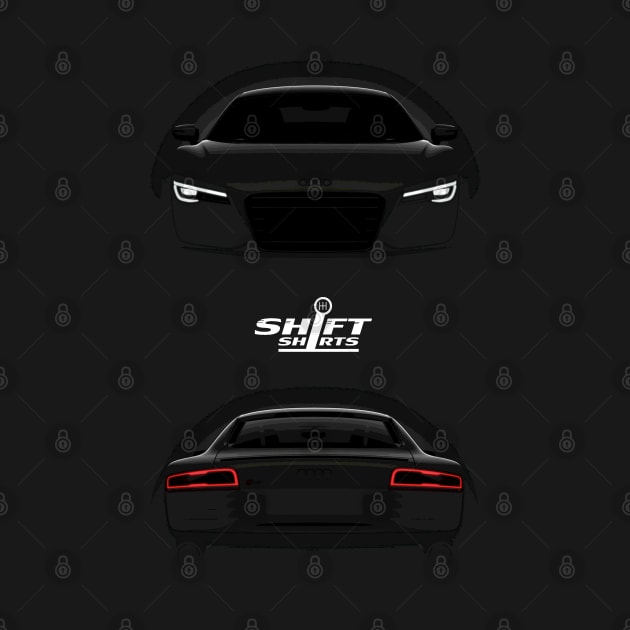 Shift Shirts Quattro Night – R8 by ShiftShirts