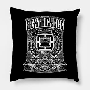 Sixth Cycle Emblem Pillow