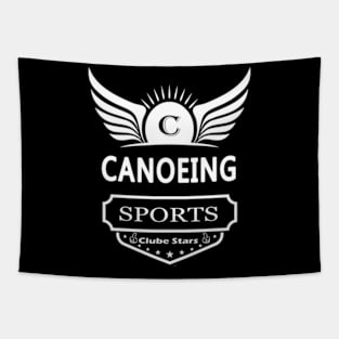 Sports Canoeing Tapestry