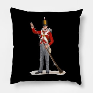 British Napoleonic Infantry (48th Regiment) Pillow