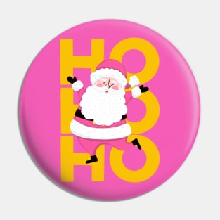 DANCING SANTA Pin