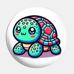 Sea Turtle Lover Pin