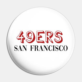 49ers Pin