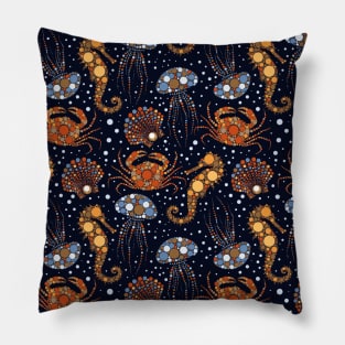 Marine fauna Pillow