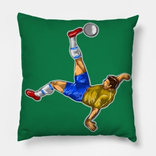 Soccer Player Pillow