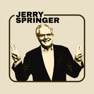 Jerry Springer - vintage memories T-Shirt