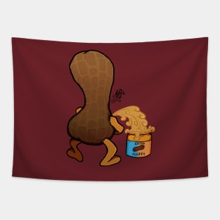 Pee Nut Butter Tapestry