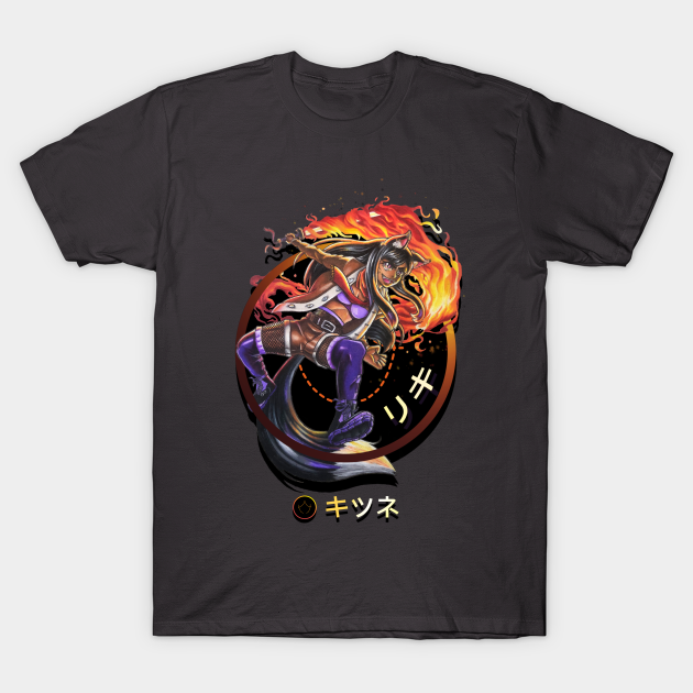 Riki the Kitsune - Riki - T-Shirt