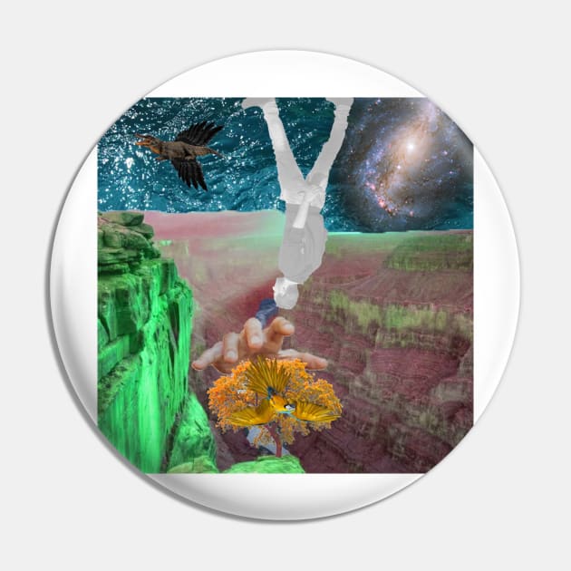 surreal canyon Pin by Hexagon